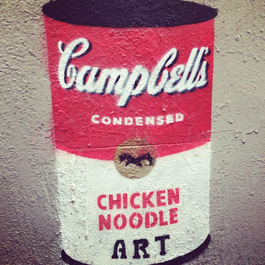 aberdeen, ,Wa art campbell's soup can