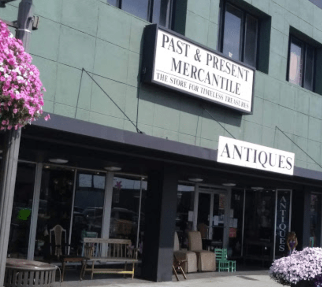 antique shop past and present mercantile aberdeen, wa