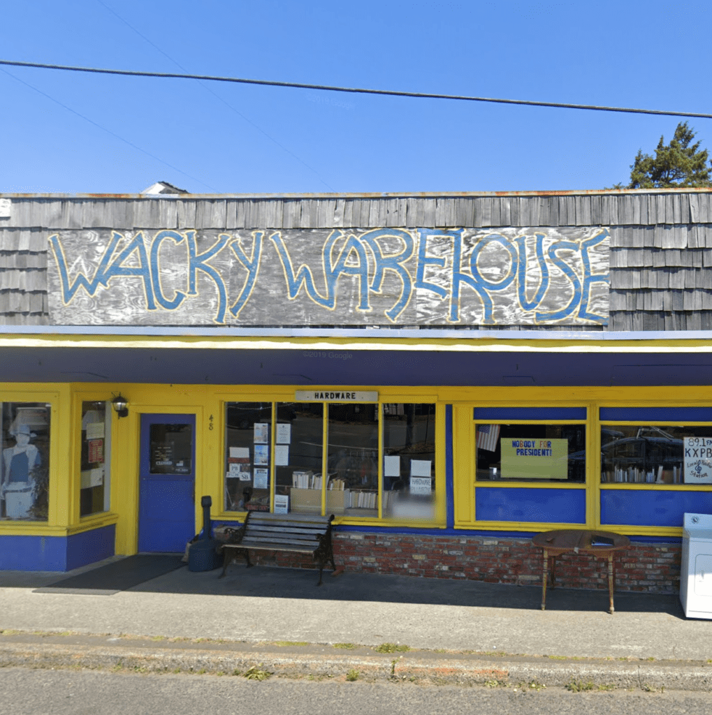 Wacky Warehouse Pacific Beach Hardware Store