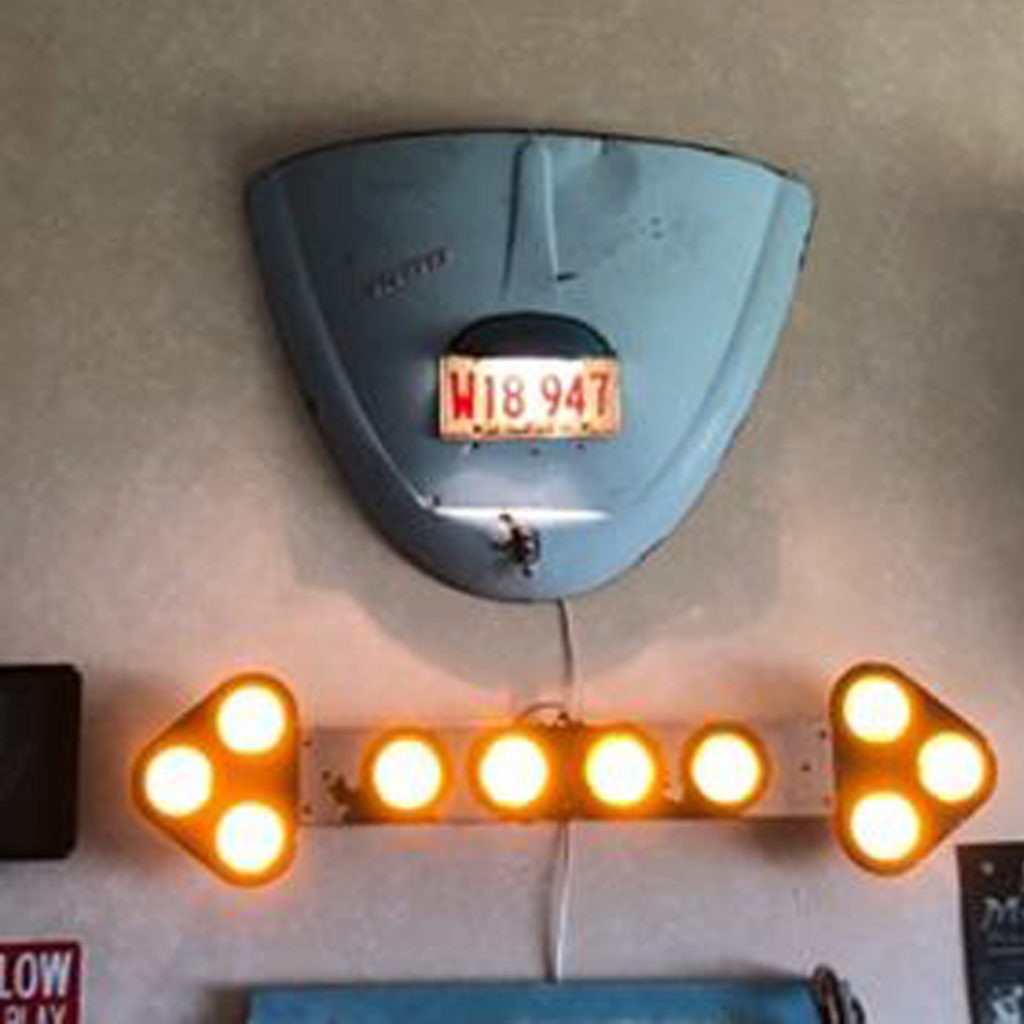 VW Bug Tailgate light