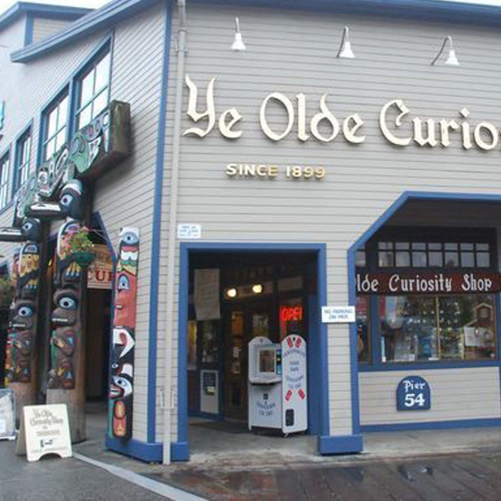 ye olde curiosity shop Seattle