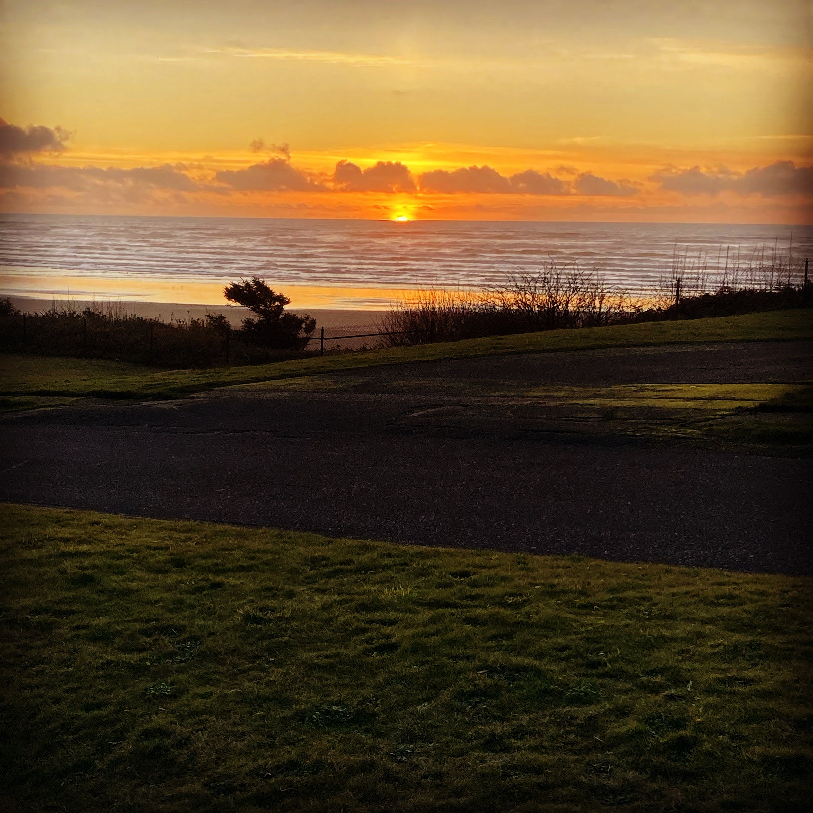 Pacific Beach Sunset