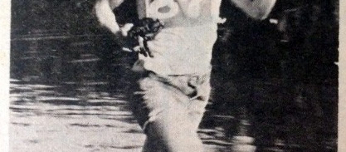 guy winning 1973 fog festival race in ocean shores, wa